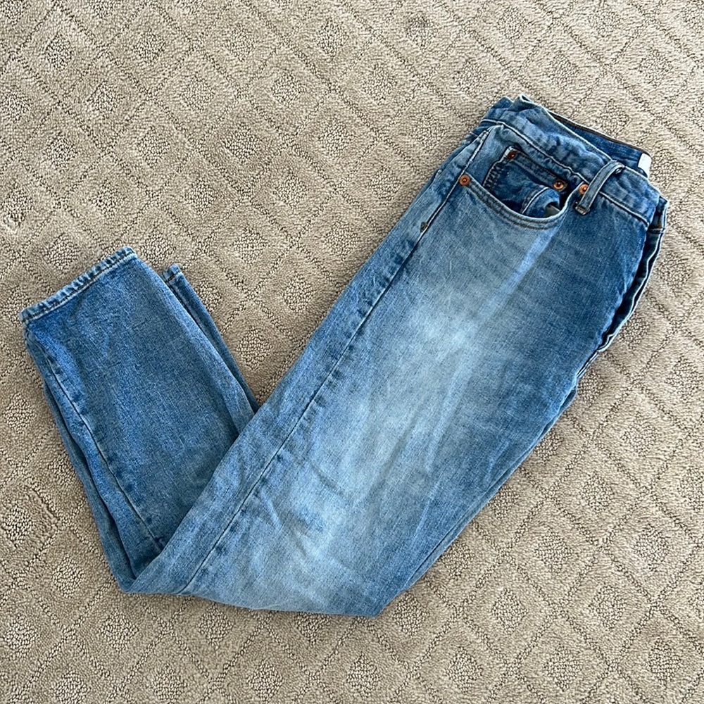 GAP Vintage Straight Light Wash Jeans